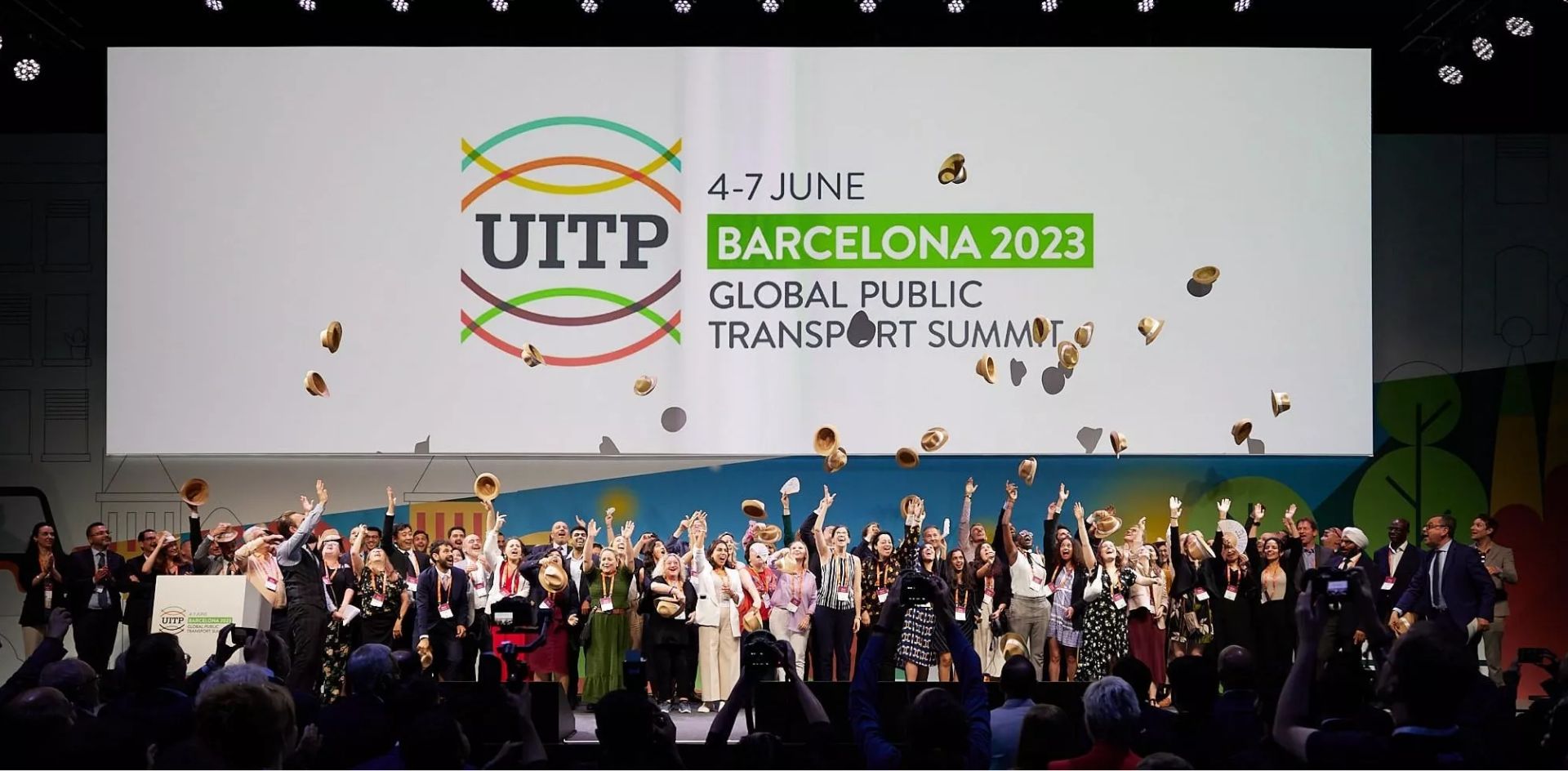 UITP Summit 2023 – The Road to Barcelona is complete