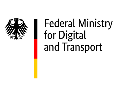 German Federal Ministry for Digital and Transport Logo